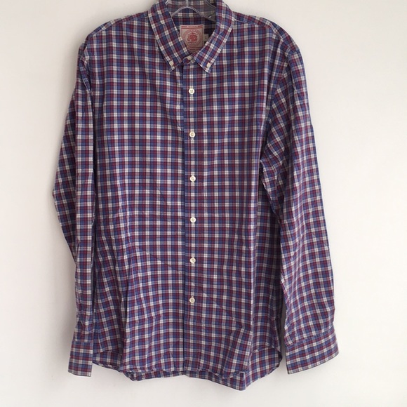 J. Press Shirts J Press Plaid Shirt Mens Size Large Poshmark